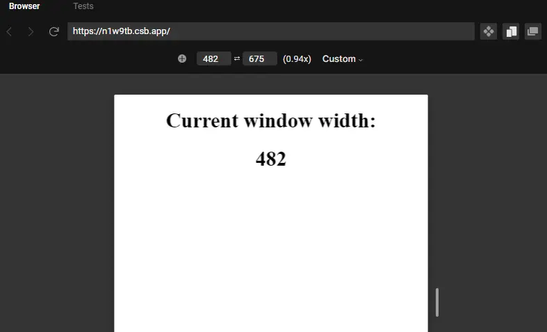 get-current-window-width-in-react-step-by-step-tutorial